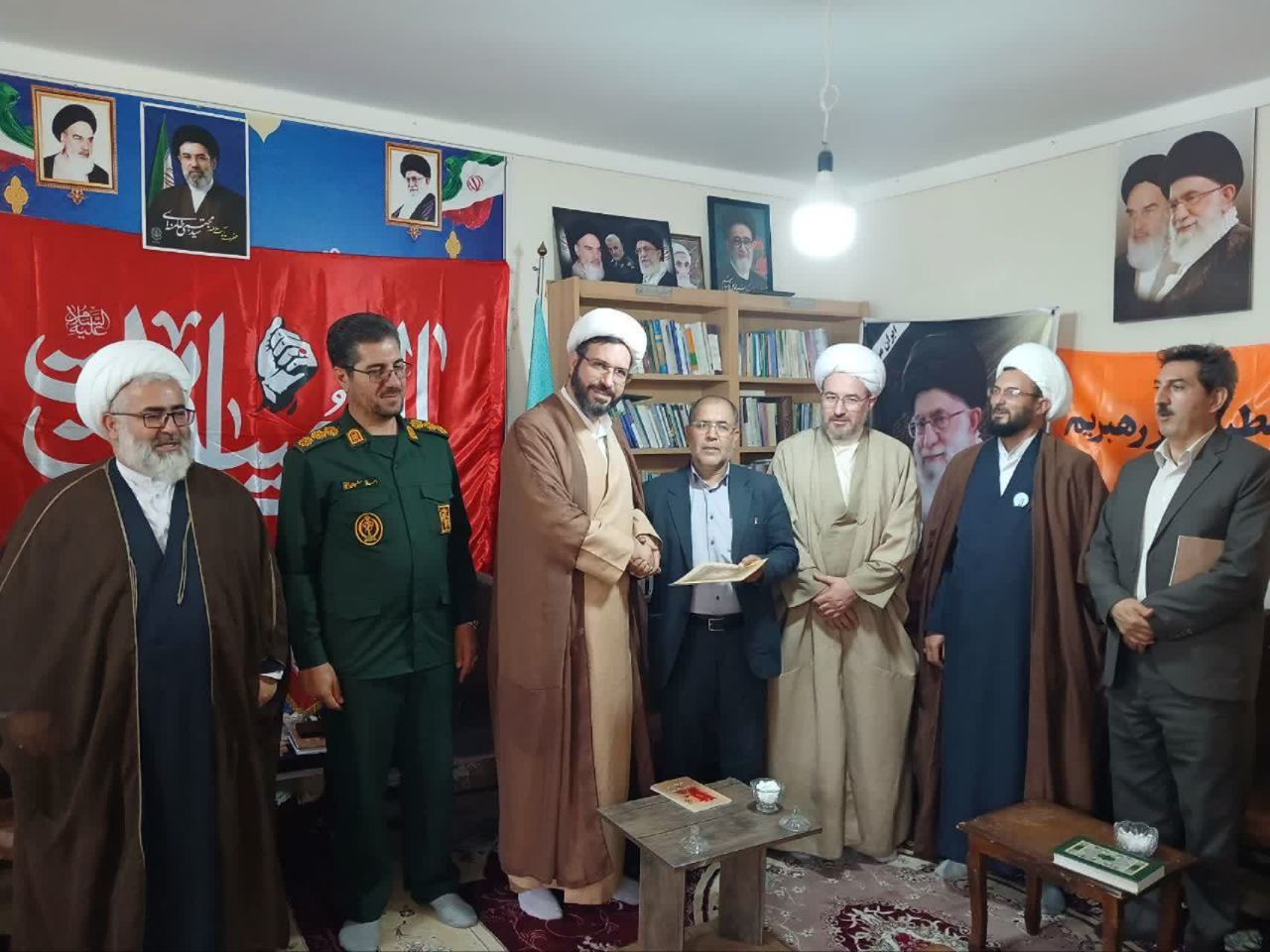 جلسه   ستاد احیای امر به معروف و نهی از منکر شهرستان کلیبرباحضور دبیرستاد استان حجت الاسلام نستوهی